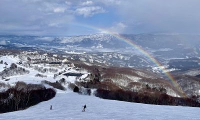 Madarao with rainbow